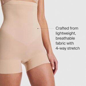 SPANXsculpt Seamless Power High-Waisted Shorty | Spanx Bottoms | Nude